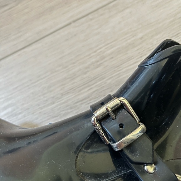 Marc by Marc Jacobs Black Rubber Rain Boots​​ - Picture 5 of 5